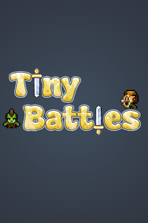 Steam portrait for Tiny Battles.