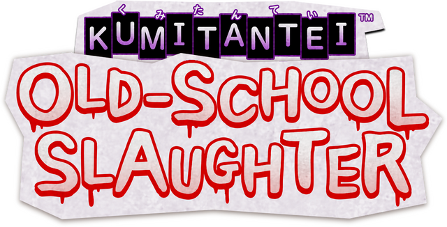 Kumitantei: Old-School Slaughter Logo