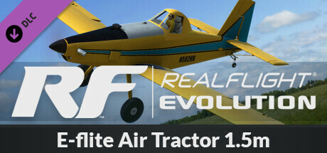 RealFlight Evolution - E-flite Air Tractor 1.5m cover art