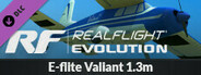 RealFlight Evolution - E-flite Valiant 1.3m