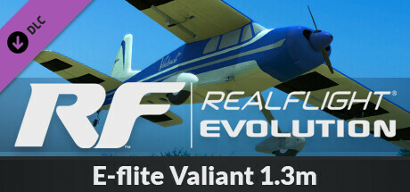 RealFlight Evolution - E-flite Valiant 1.3m cover art