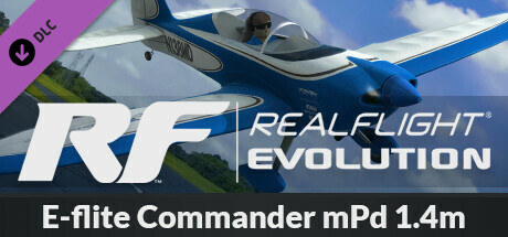 RealFlight Evolution - E-flite Commander mPd 1.4m cover art