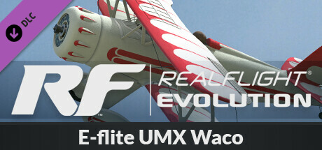 RealFlight Evolution - E-flite UMX Waco cover art