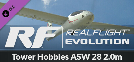 RealFlight Evolution - Tower Hobbies ASW-28 cover art