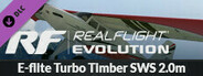 RealFlight Evolution - E-flite Turbo Timber SWS 2.0m