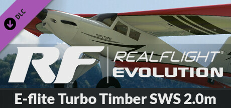 RealFlight Evolution - E-flite Turbo Timber SWS 2.0m cover art