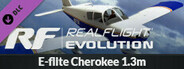 RealFlight Evolution - E-flite Cherokee 1.3m