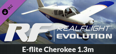 RealFlight Evolution - E-flite Cherokee 1.3m cover art