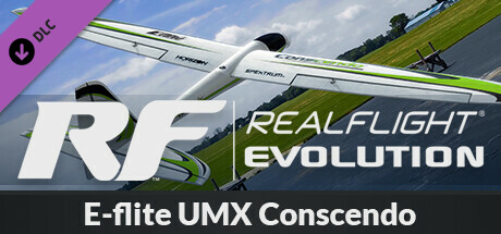 RealFlight Evolution - E-flite UMX Conscendo cover art