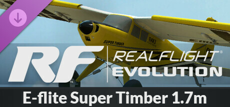 RealFlight Evolution - E-flite Super Timber 1.7m cover art