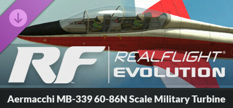 RealFlight Evolution - Hangar 9 Aermacchi MB-339 60-86N Scale Military Turbine cover art