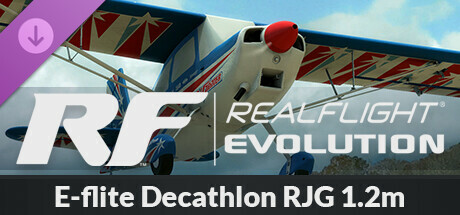 RealFlight Evolution - E-flite Decathlon RJG 1.2m cover art