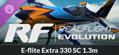 RealFlight Evolution - E-flite Extra 330 SC 1.3m cover art