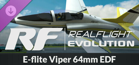 RealFlight Evolution - E-flite Viper 64mm EDF cover art