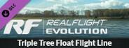 RealFlight Evolution - Triple Tree Float Flight Line