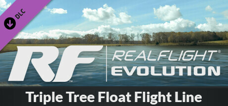 RealFlight Evolution - Triple Tree Float Flight Line cover art