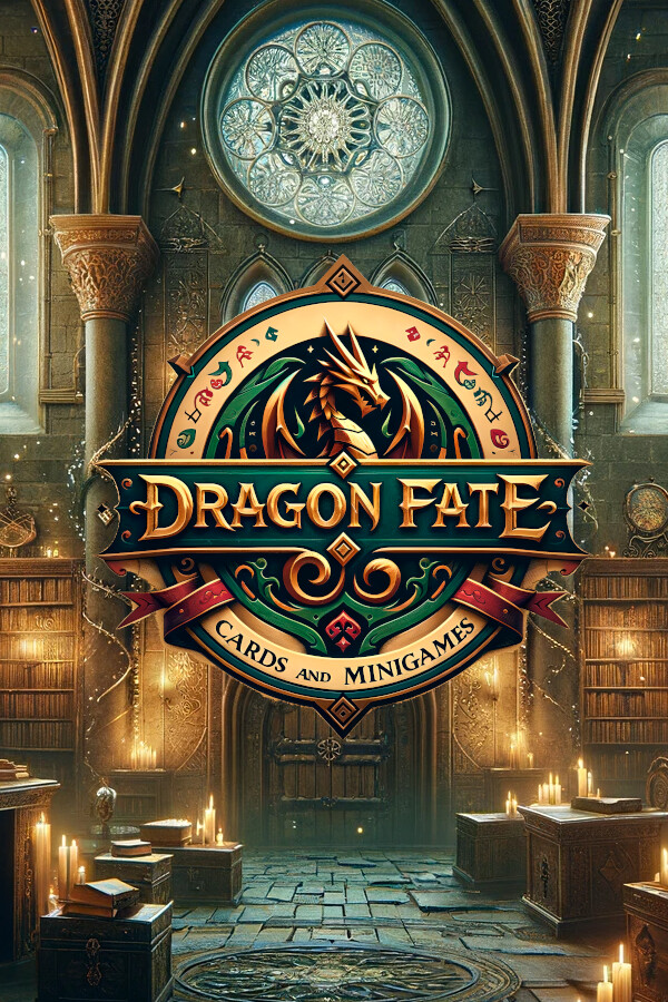 Steam portrait for Dragon's Fate: Cards and Minigames.