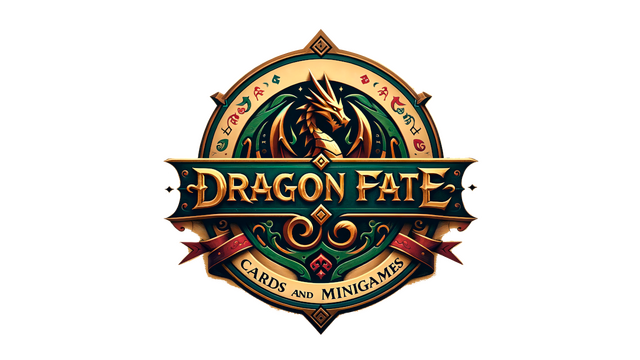 Dragon's Fate: Cards and Minigames Logo