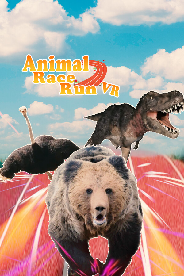 Animal Race Run VR for steam