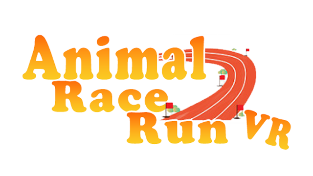 Animal Race Run VR Logo