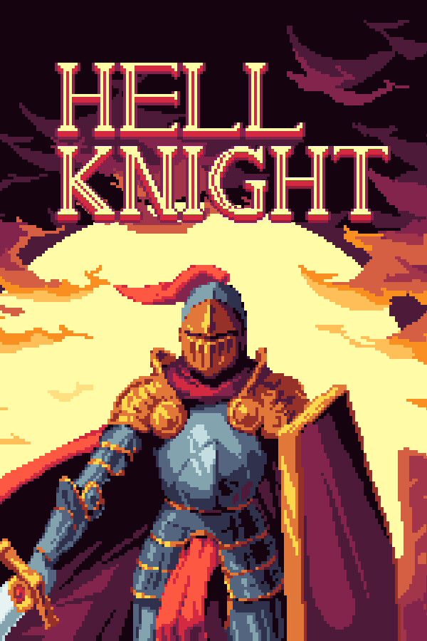 Steam portrait for Hell Knight.