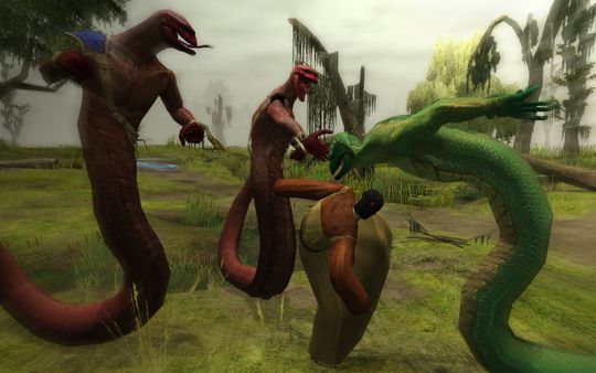 Скриншот из Neverwinter Nights 2: Platinum