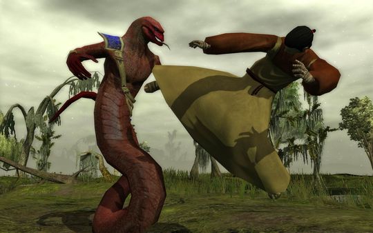 Скриншот из Neverwinter Nights 2: Platinum