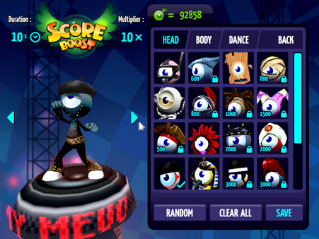 Mevo and The Grooveriders game for Linux 1