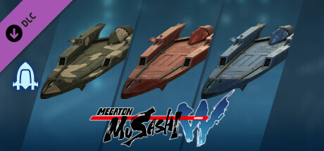 MEGATON MUSASHI W: WIRED - Riding Board Color Set cover art