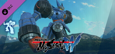 MEGATON MUSASHI W: WIRED - Victory Pose "Badass" cover art