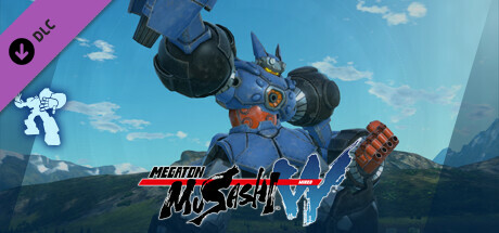 MEGATON MUSASHI W: WIRED - Victory Pose "Fist Pump" cover art