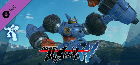 MEGATON MUSASHI W: WIRED - Victory Pose "Bodybuilder" cover art