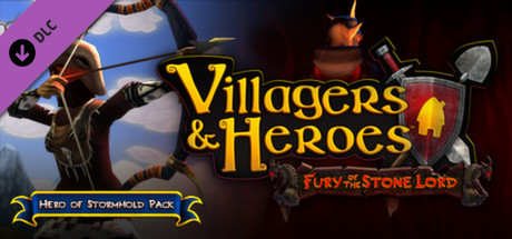 Villagers and Heroes: Hero of Stormhold Pack cover art