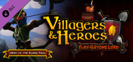 Villagers and Heroes: Hero of the Elders Pack cover art