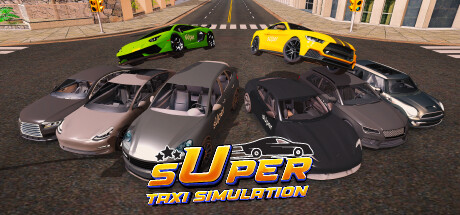 sUper : Taxi Simulation cover art