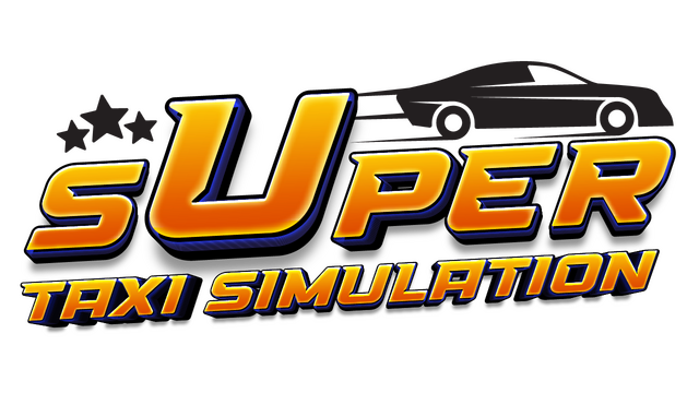 sUper : Taxi Simulation Logo