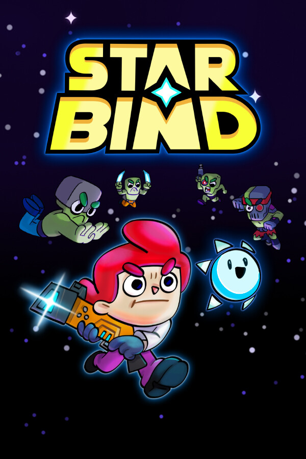 Steam portrait for Star Bind.
