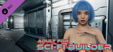 Adult for Sci-fi builder cover art