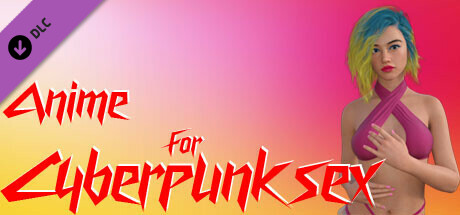 Anime for Cyberpunk sex cover art