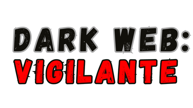 Dark Web: Vigilante Logo