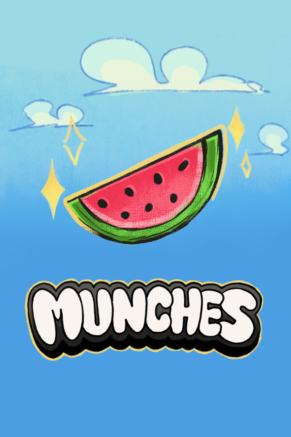 Steam portrait for Munches.