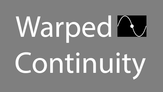 Warped Continuity Logo