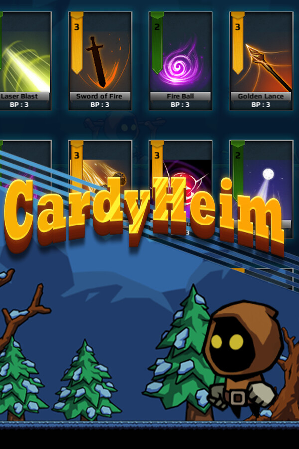 Steam portrait for CardyHeim.