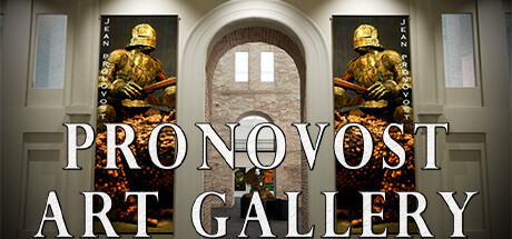 Pronovost Art Gallery cover art