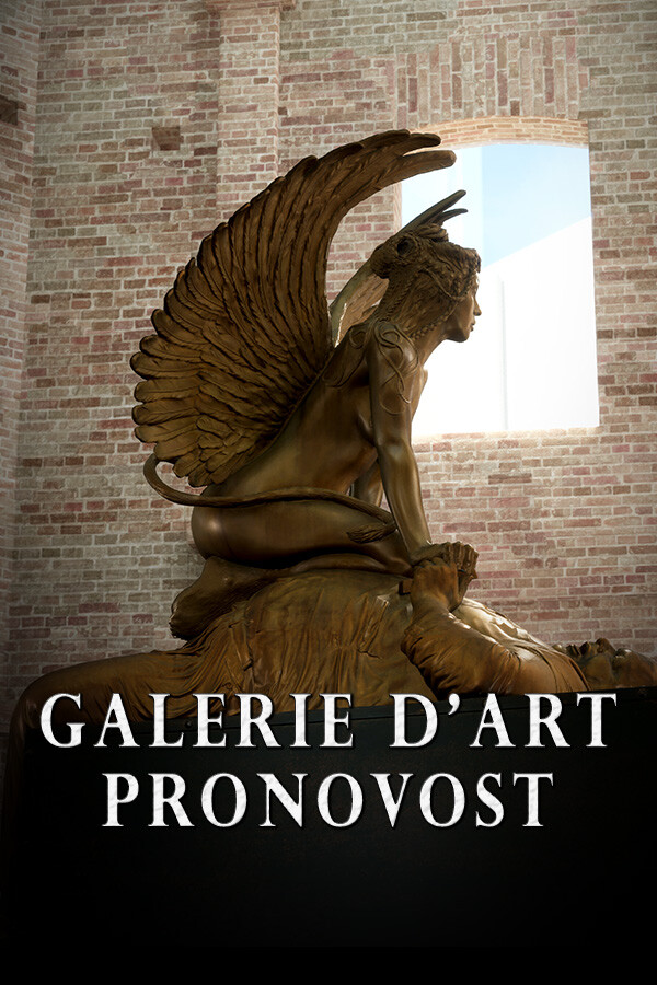 Steam portrait for Pronovost Art Gallery.