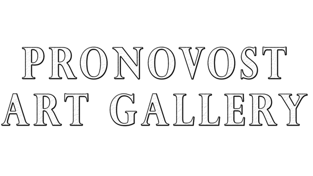 Pronovost Art Gallery Logo
