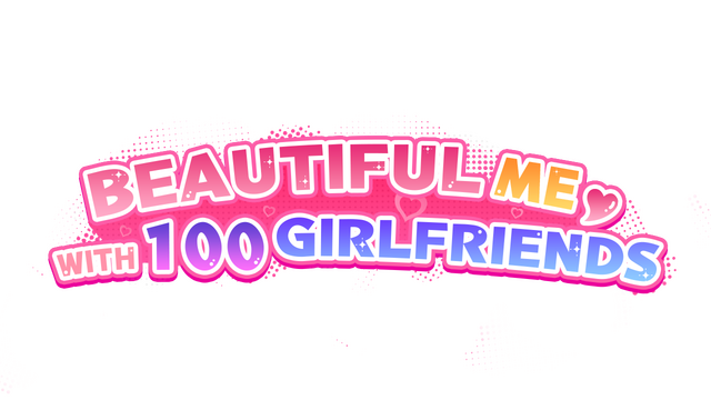 Handsome Me with 100 Girlfriends! Logo