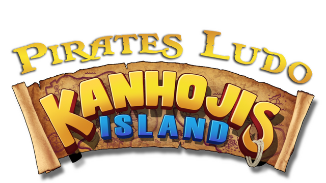 Pirates Ludo: Kanhoji's Island Logo
