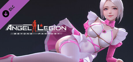 Angel Legion-DLC X Maid (Pink) cover art