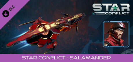 Star Conflict - Salamander cover art